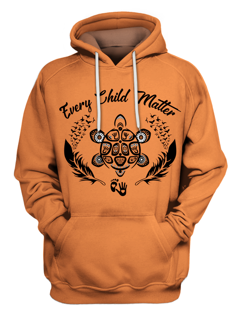 Powwow StoreHD000599 Orange Day Shirt,Every Child Matters TShirt  2D Hoodie