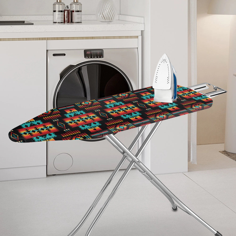 GB-NAT00046-02 Pattern Native Ironing Board Cover
