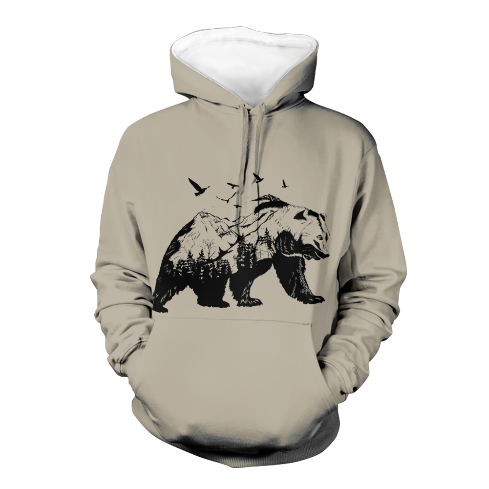 Powwow StoreHD0012349 Pattern Native Pride 3D Hoodie