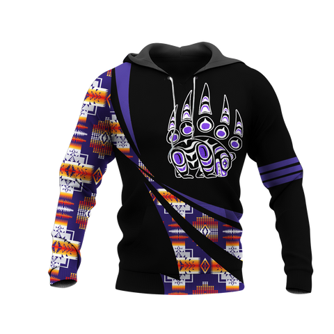 Powwow StoreHD0012037 Pattern Native Pride 3D Hoodie