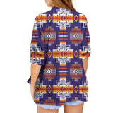 Powwow Storegb nat0004 tribe design native womens long sleeved shirts