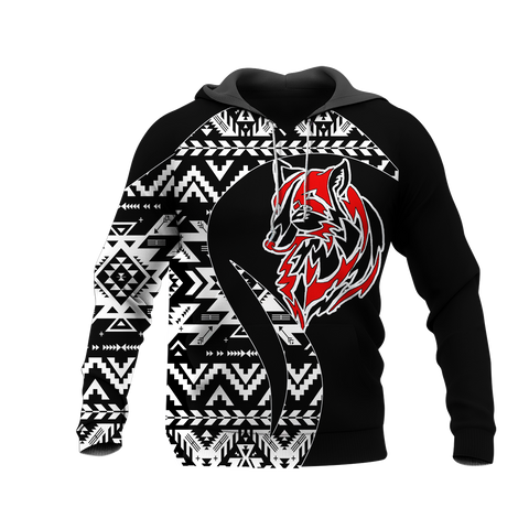 Powwow StoreHD0012462 Pattern Native Pride 3D Hoodie