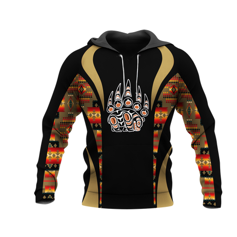 Powwow StoreHD0011536 Pattern Native Pride 3D Hoodie