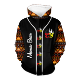 Powwow StoreHD0011912 Pattern Native Pride 3D Hoodie