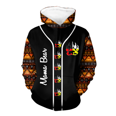 Powwow StoreHD0011912 Pattern Native Pride 3D Hoodie