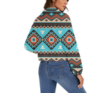 Powwow Storegb nat00319 pattern native american womens zip jacket