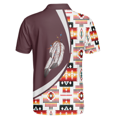 Powwow Storepolo0016 native american polo t shirt 3d