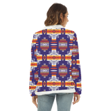 GB-NAT0004 Native American Women's Borg Fleece Sweatshirt