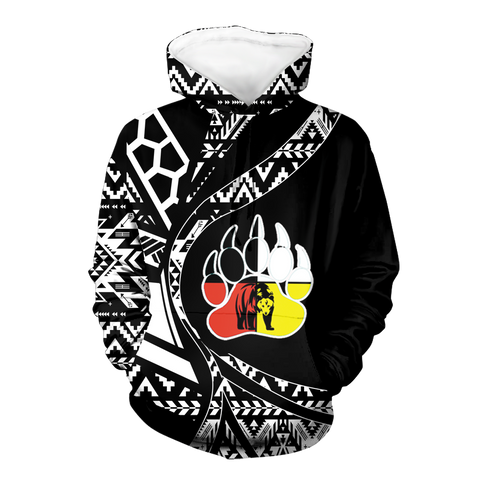 HD0012531 Pattern Native American  Pride 3D Hoodie