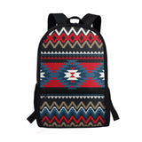 Powwow Storegb nat00529 pattern native american backpack