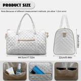 GB-NAT00775 Native American Quilted Travel Bag with Adjustable Strap