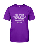 Powwow Storethe spirit world is cold classic t shirt