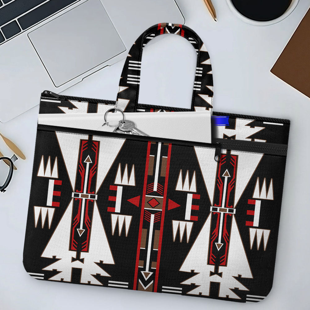 20190522_M05 Native American Canvas Document Bag
