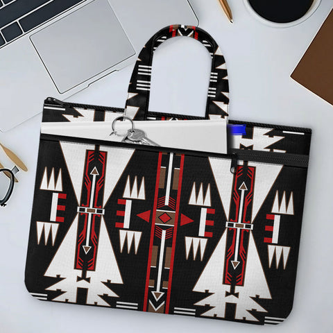 20190522_M05 Native American Canvas Document Bag