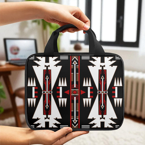 20190522_M05 Native American Canvas Storage Bag Single Printing