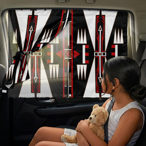 20190522_M05 Native American Car Side Window Sunshades