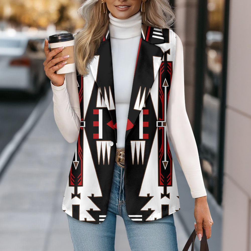 20190522_M05 Native American Loose Women Suit Vest