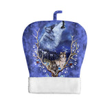 20200818_M02 Wolf Native American Double-Layer Pet Sleeping Bag