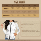 Tribal Pattern Native American-Inspired Women's Quilted Jacket Vest GB-NAT00541