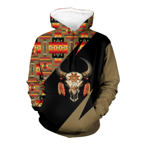 Powwow StoreHD0012143 Pattern Native Pride 3D Hoodie