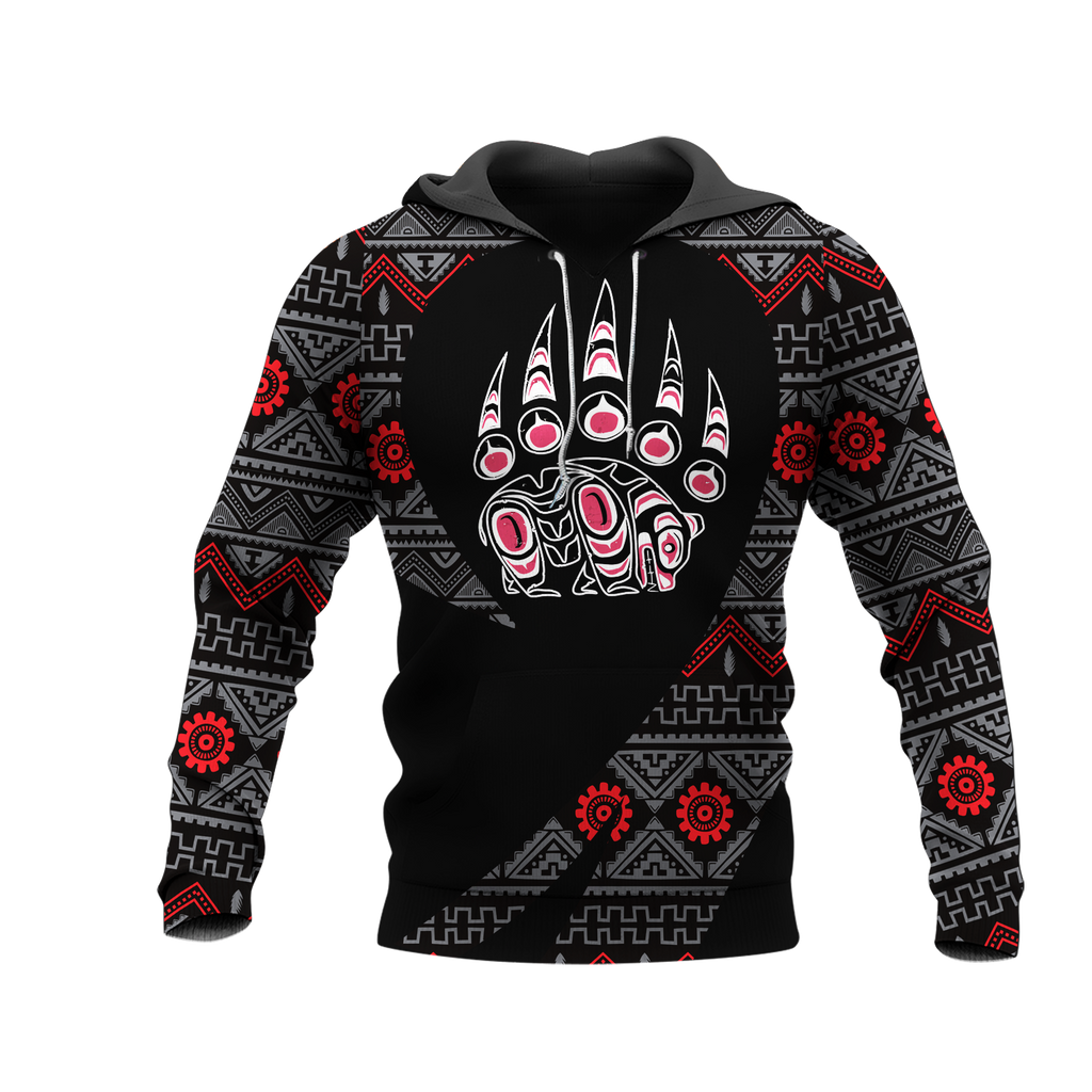 Powwow StoreHD0011628 Pattern Native Pride 3D Hoodie