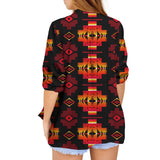 Powwow Storegb nat00720 02 tribe design native womens long sleeved shirts