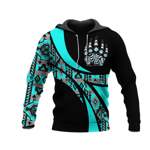 Powwow StoreHD0011844 Pattern Native Pride 3D Hoodie