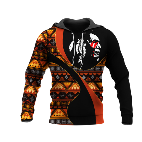 Powwow StoreHD0011484 Pattern Native Pride 3D Hoodie