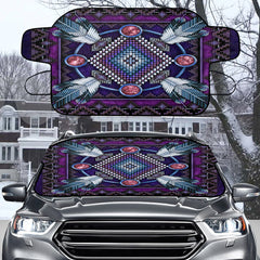 Powwow StoreGBNAT0002303  United Tribes Native Windshield Snow Covers