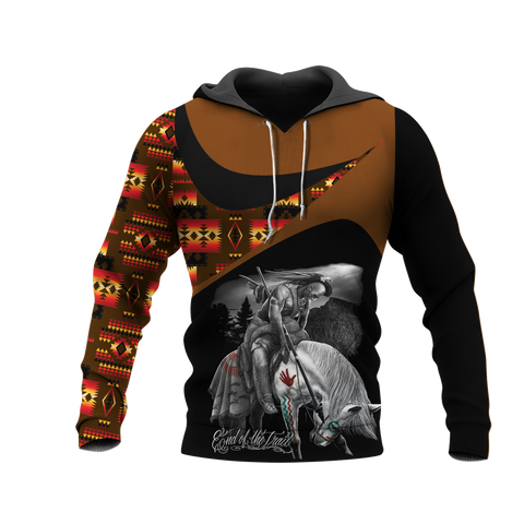 Powwow StoreHD0011422 Pattern Native Pride 3D Hoodie