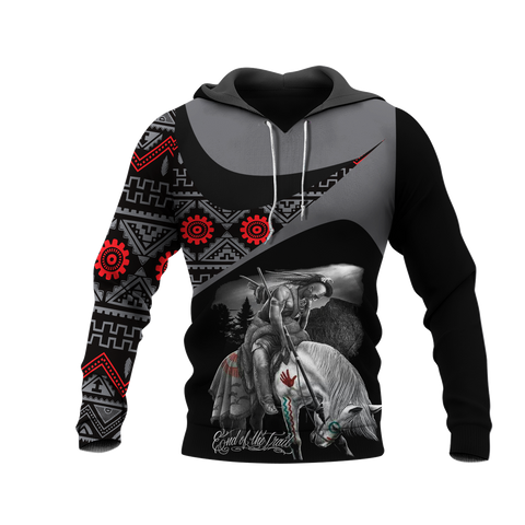 Powwow StoreHD0011423 Pattern Native Pride 3D Hoodie