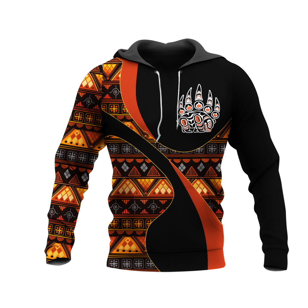 Powwow StoreHD0011485 Pattern Native Pride 3D Hoodie