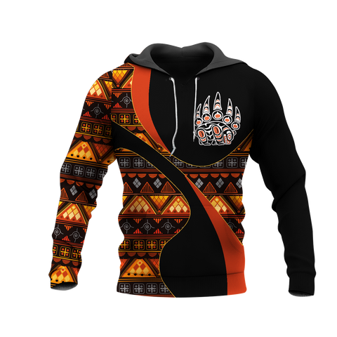 Powwow StoreHD0011485 Pattern Native Pride 3D Hoodie