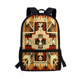 Powwow Storegb nat00022 pattern native american backpack