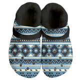 CCS0004 Native American Classic Clogs with Fleece Shoes