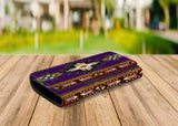 Powwow StoreGBNAT000104Pattern Native Foldable Wallet