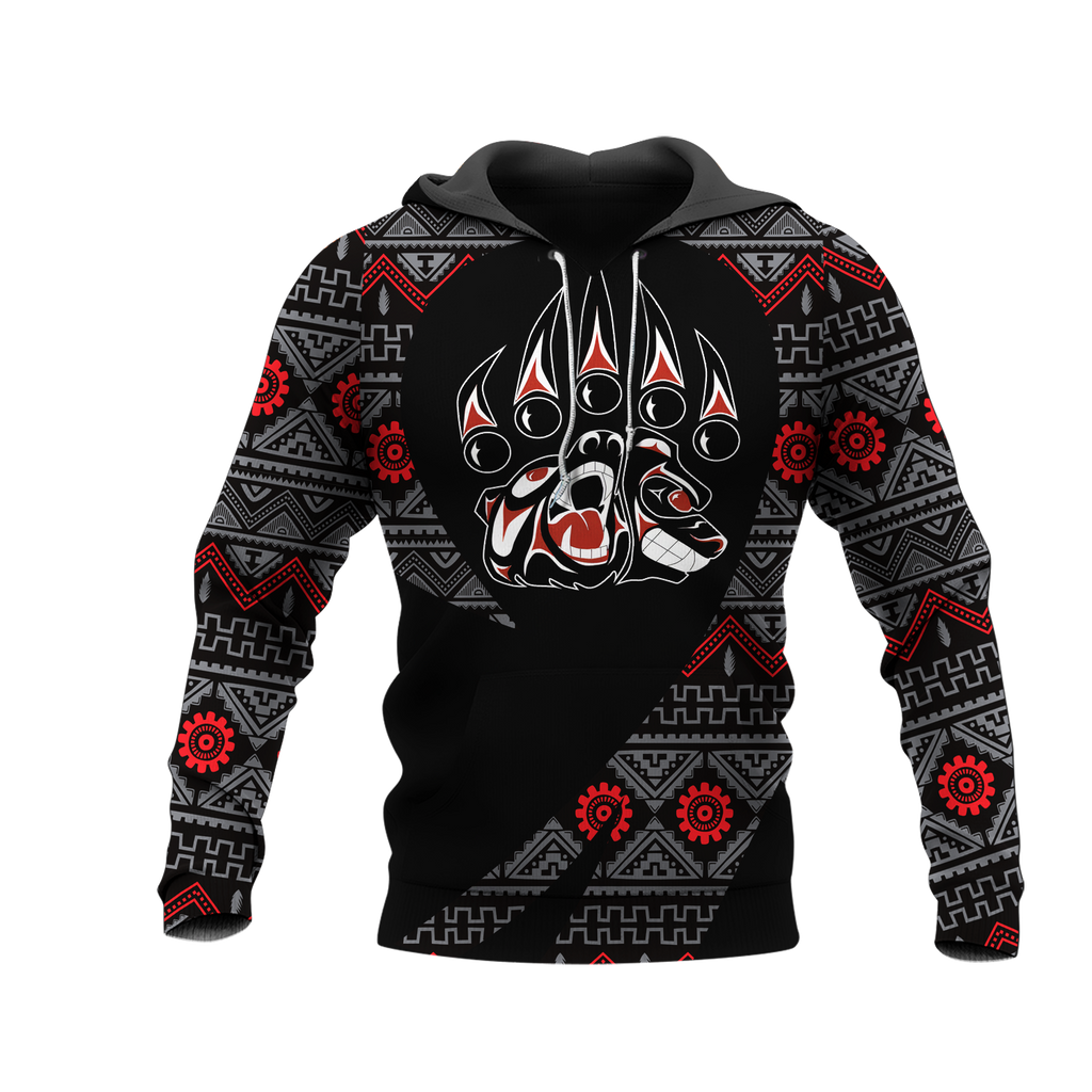 Powwow StoreHD0011630 Pattern Native Pride 3D Hoodie