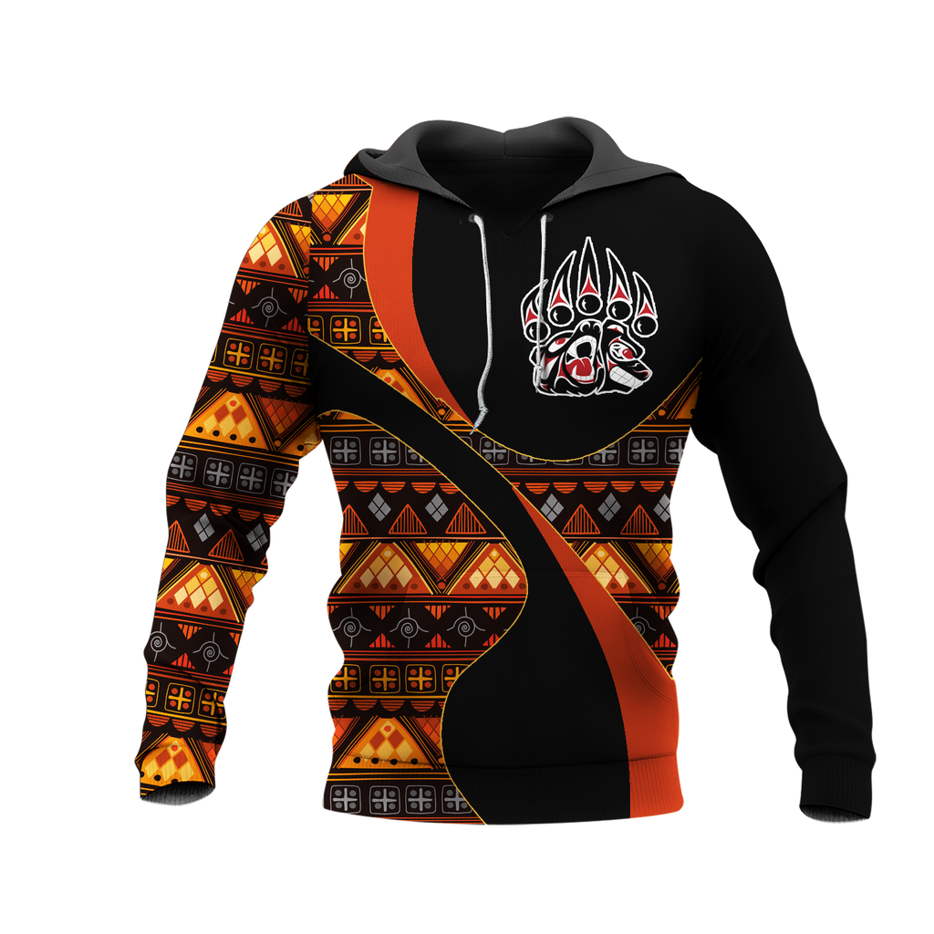 Powwow StoreHD0011486 Pattern Native Pride 3D Hoodie