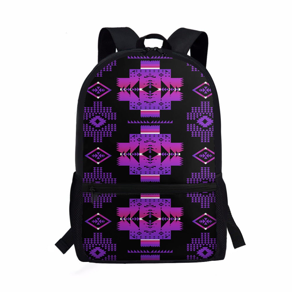 GB-HW00077 Pattern Native American Backpack – Powwow Store