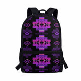 Powwow StoreGBHW00077 Pattern Native American Backpack