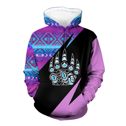 HD0012146 Pattern Native Pride 3D Hoodie