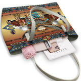 Powwow Storegb nat00057 03 pattern native american shoulder bag