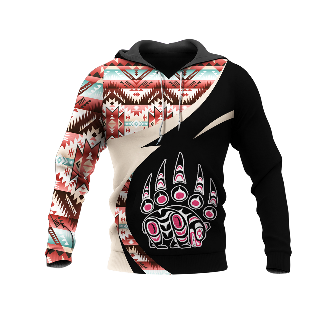 Powwow StoreHD0011289 Pattern Native Pride 3D Hoodie