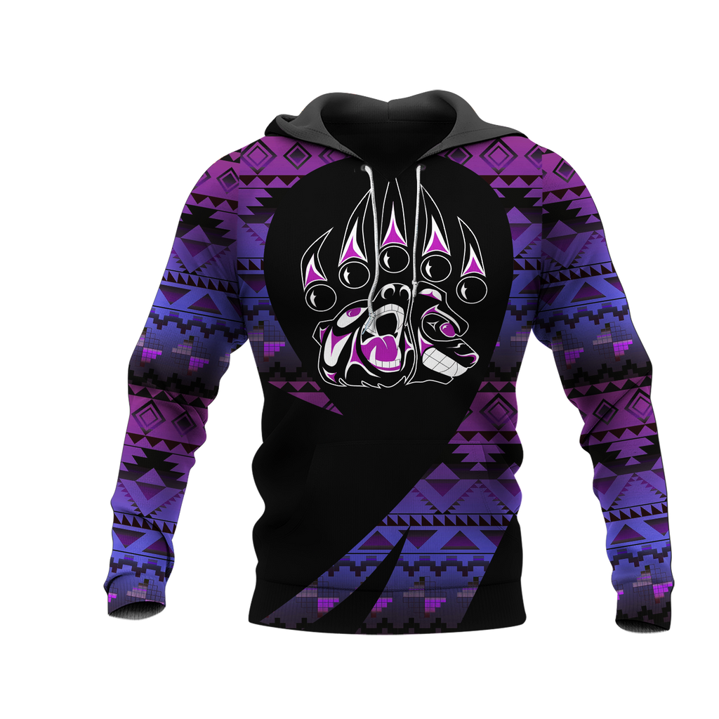 Powwow StoreHD0011631 Pattern Native Pride 3D Hoodie