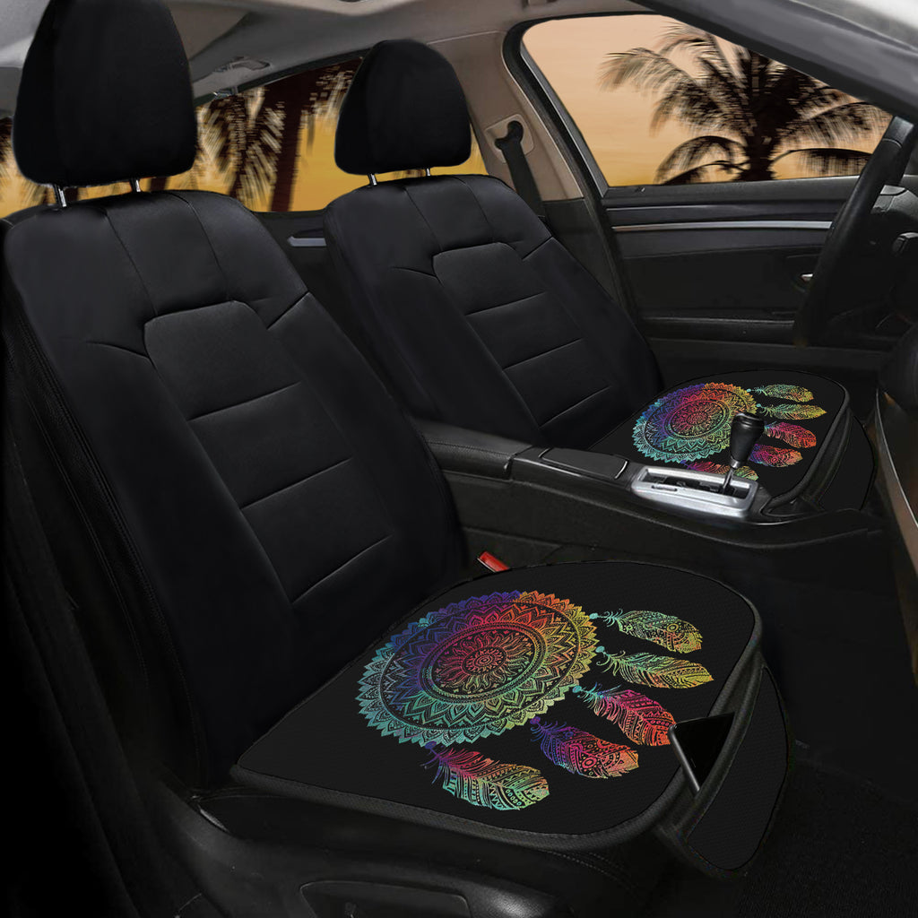 GB-NAT00151 Pattern Tribal Native Car Front Seat Cushion