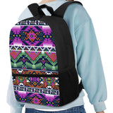 Powwow Storegb nat00071 02 pattern native american backpack