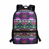 Powwow StoreGBNAT0007102 Pattern Native American Backpack