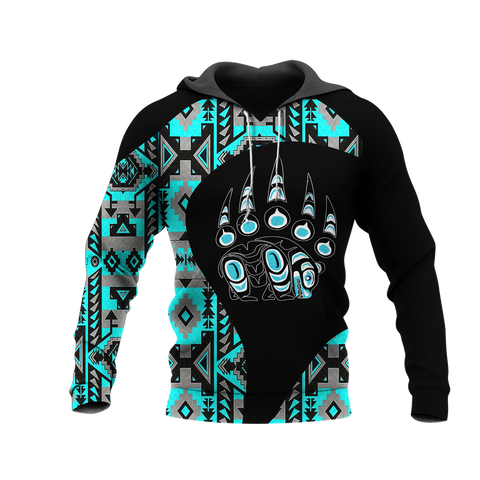 Powwow StoreHD0012484 Pattern Native Pride 3D Hoodie