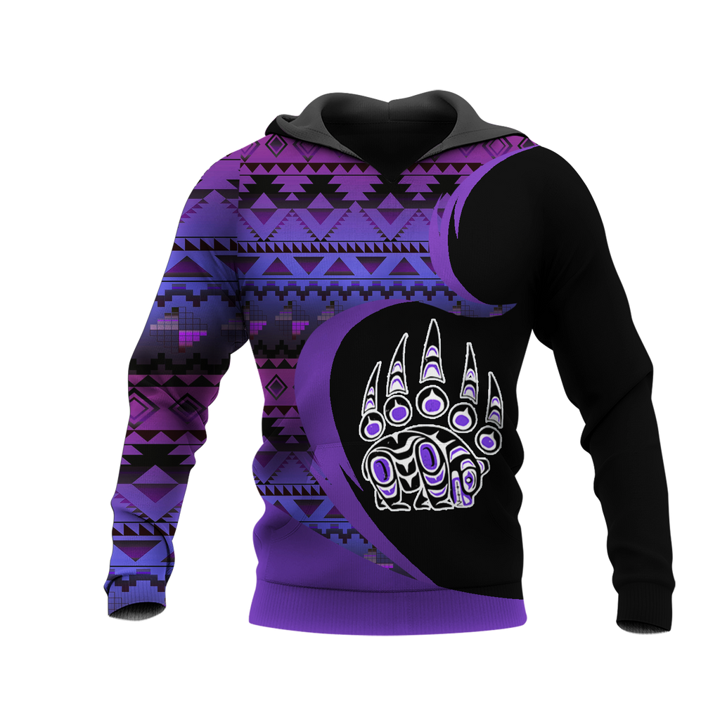 Powwow StoreHD0011218 Pattern Native Pride 3D Hoodie