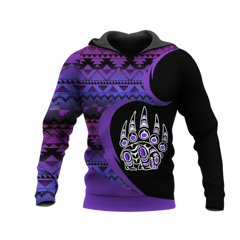 Powwow StoreHD0011218 Pattern Native Pride 3D Hoodie